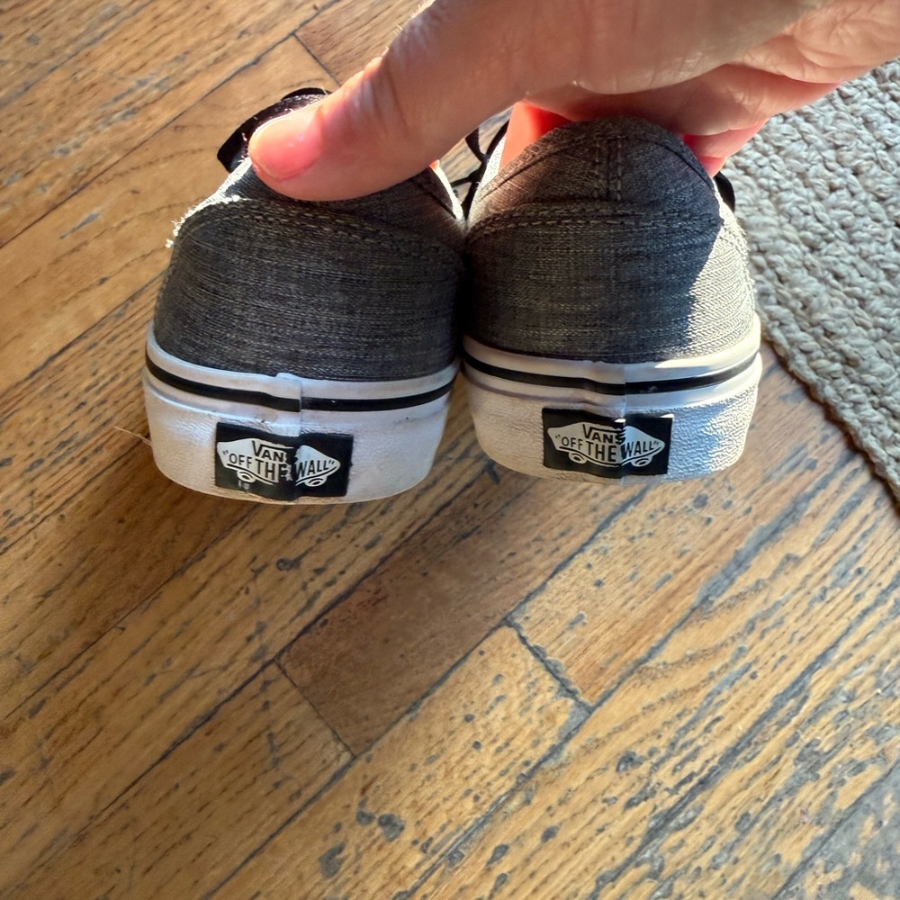 Vans gray heathered Atwood casual sneakers size: 7 - Picture 2 of 4
